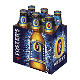 Foster's&nbsp;Lager&nbsp;12 Oz 6 Pk LNNR Right Picture